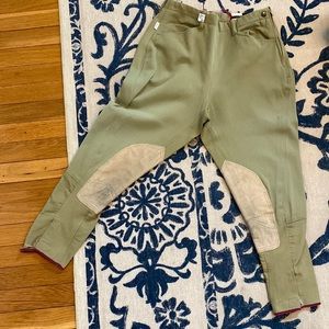 Pytchley Side Zip Breeches